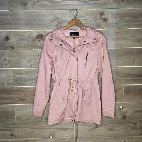 Pink Cargo Jacket - Picture 1 of 5